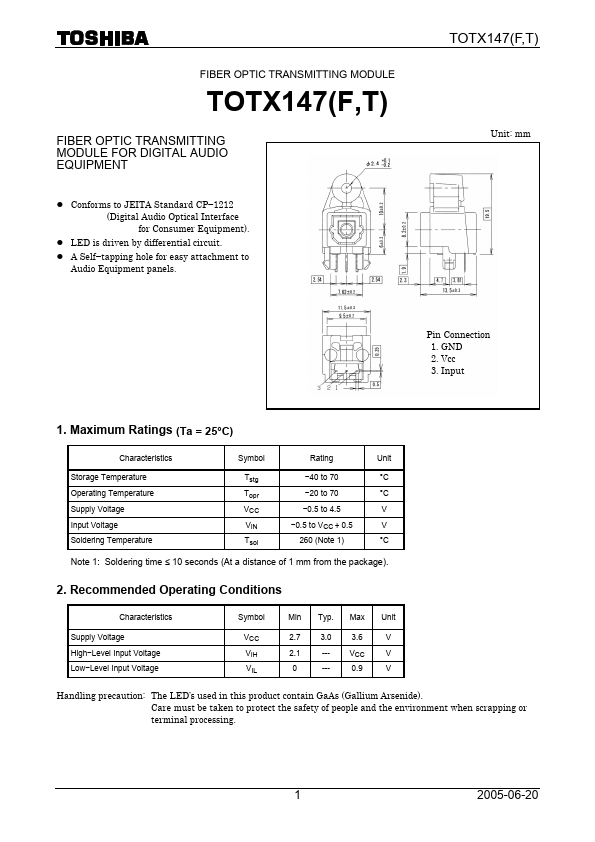 TOTX147F