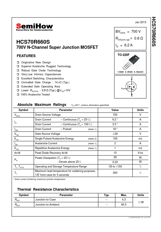 HCS70R660S