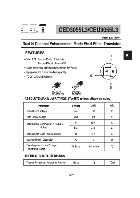 CED3055L3