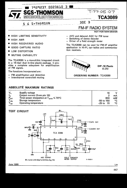 TCA3089