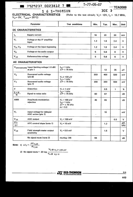 TCA3089