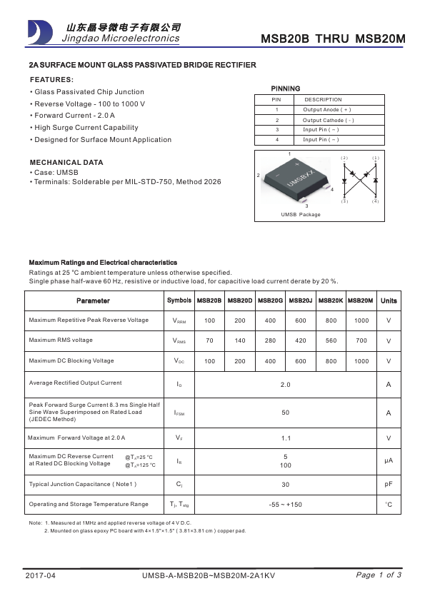 MSB20G