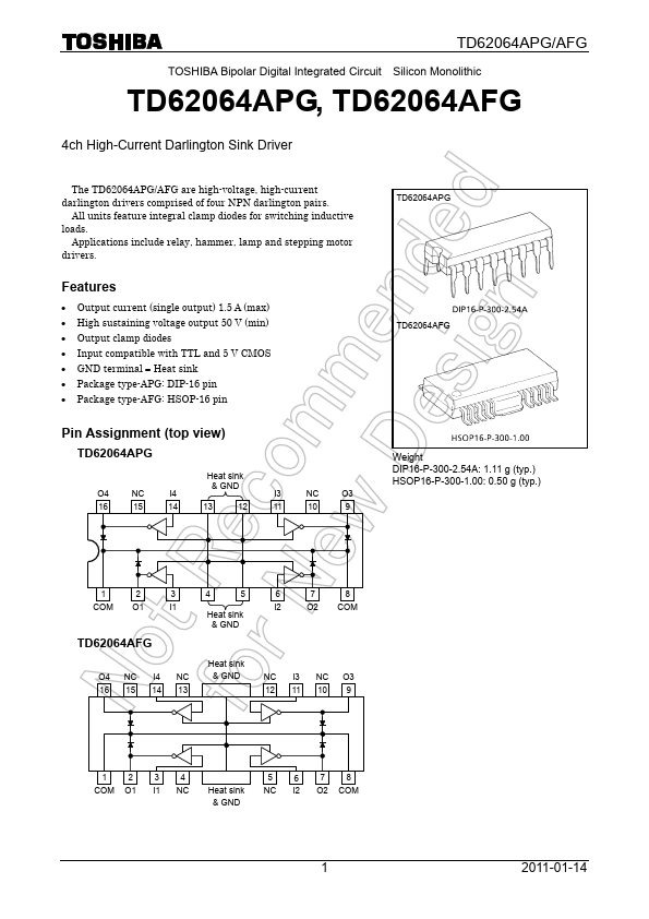 TD62064APG