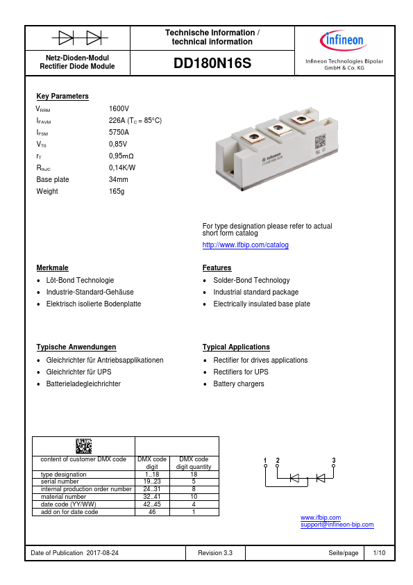 DD180N16S