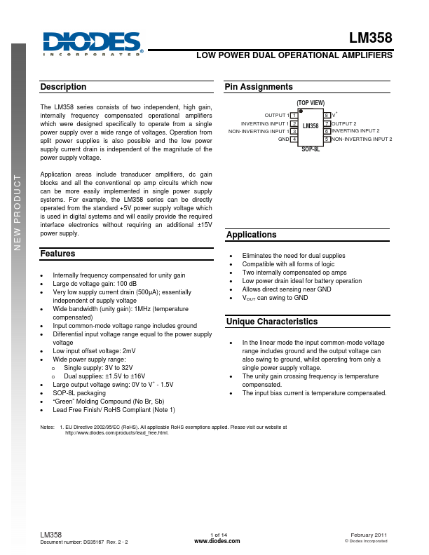 LM358S-13