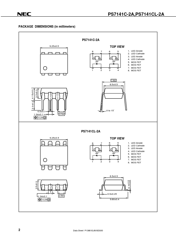 PS7141CL-2A