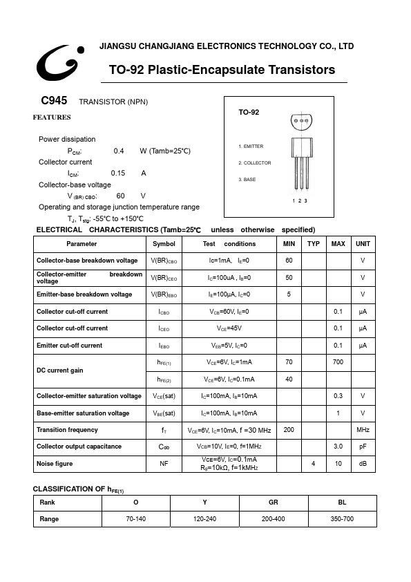 C945