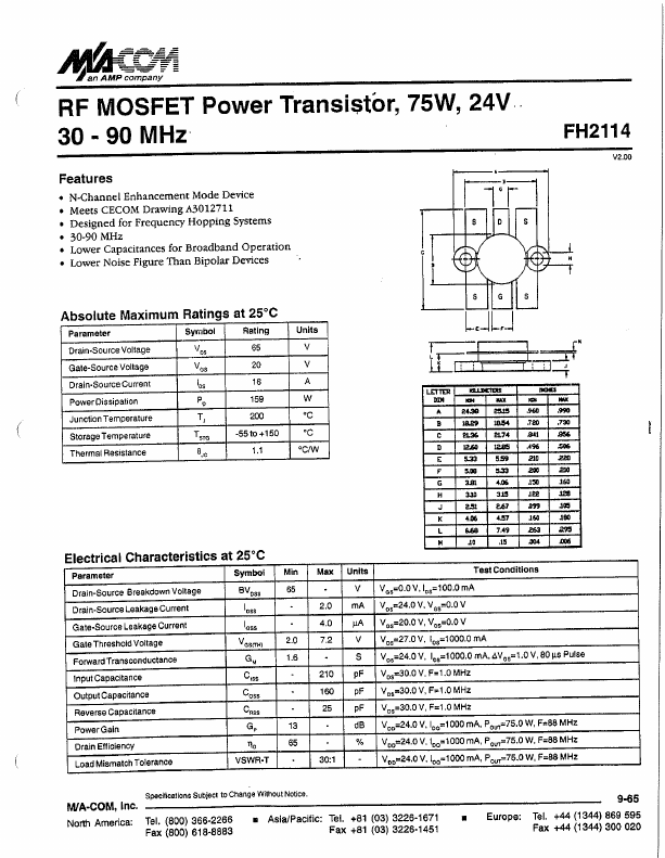 FH2114