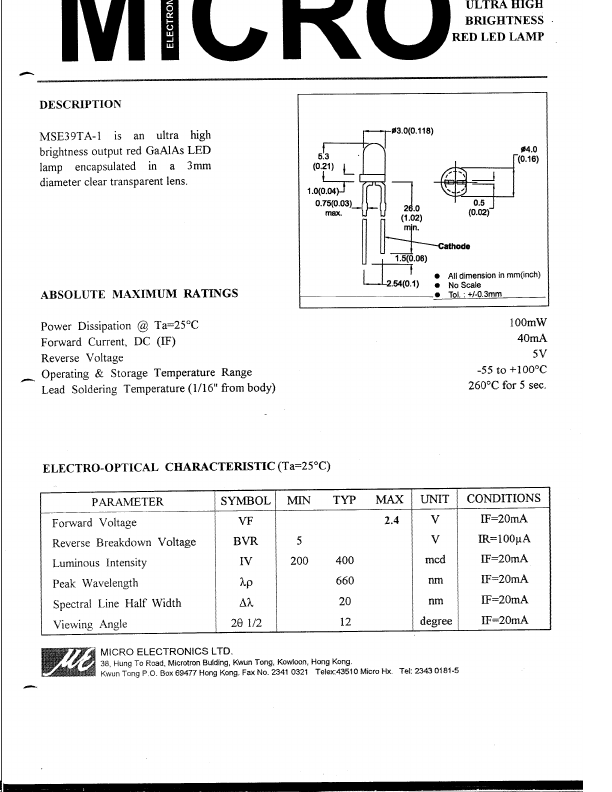 MSE39TA-1