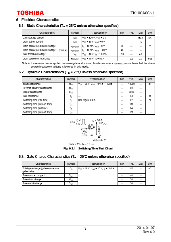 TK100A06N1