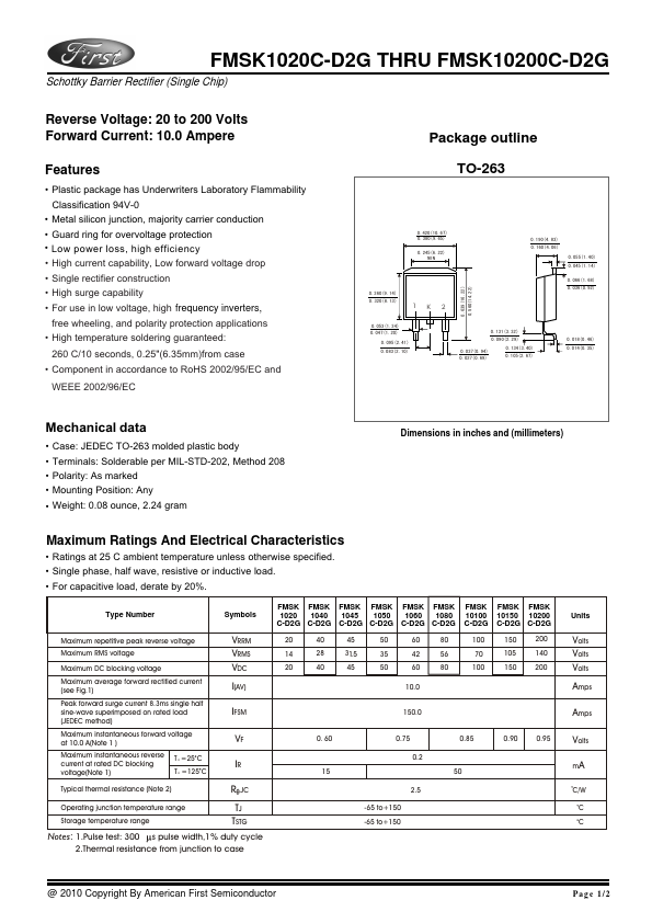 FMSK10200C-D2G