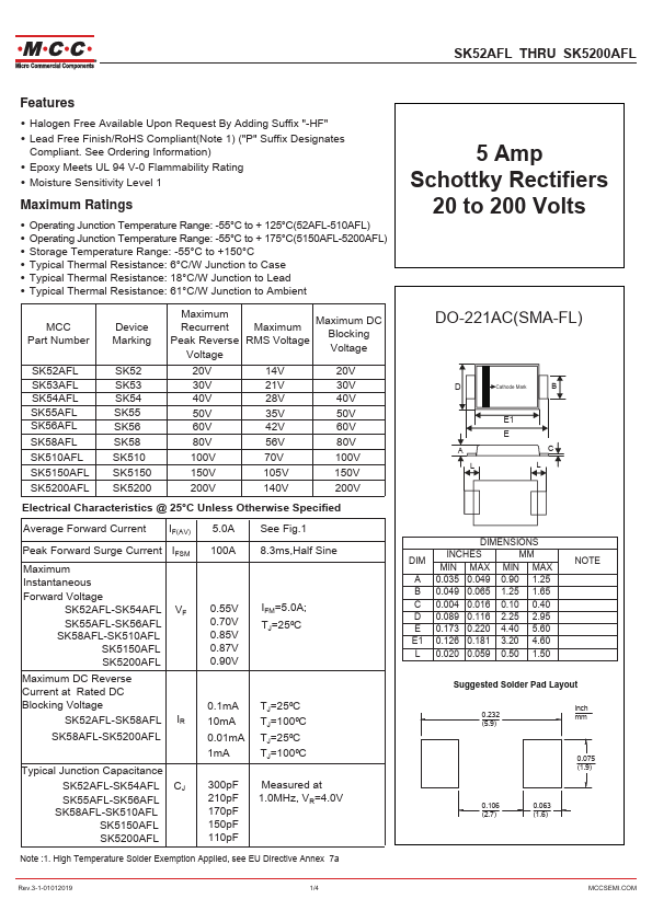 SK5200AFL