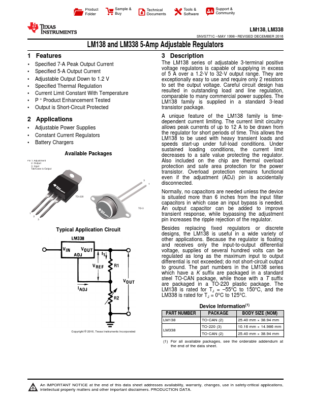 LM338T