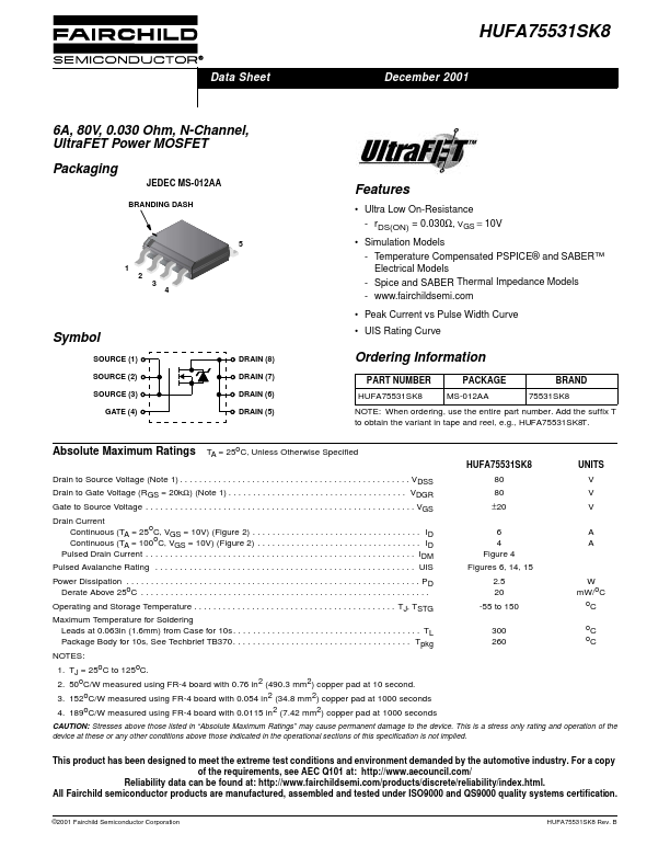 HUFA75531SK8