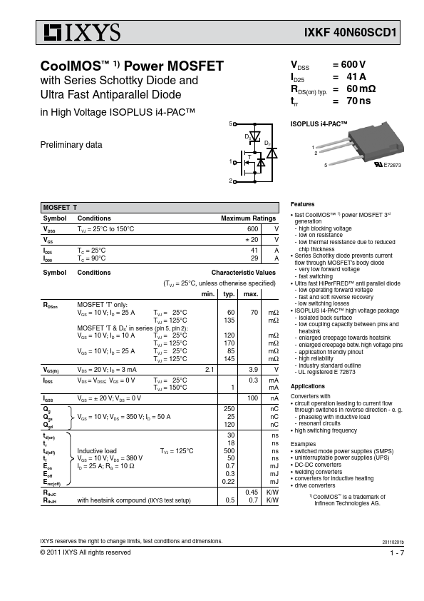 IXKF40N60SCD1