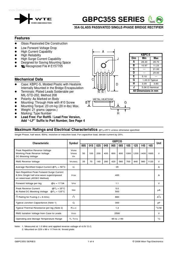 GBPC3510S