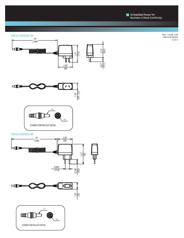 DA12-120AU-M