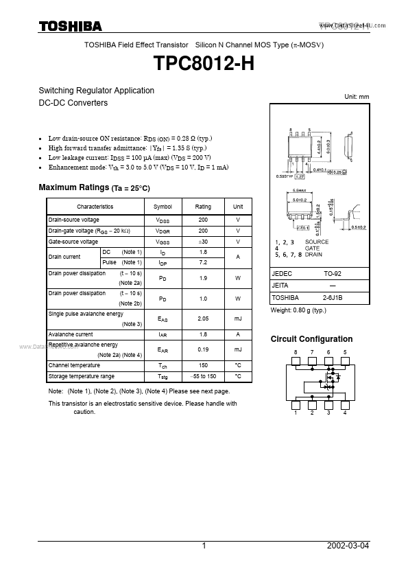 TPC8012-H