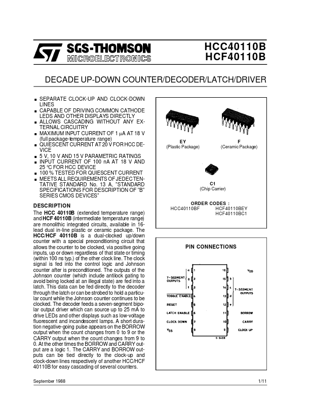 HCF40110B