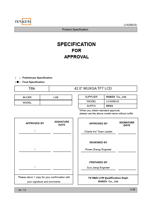 LC420EUG-RDV2