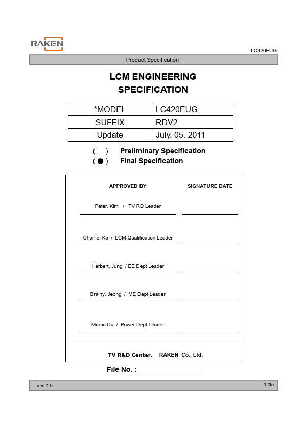 LC420EUG-RDV2