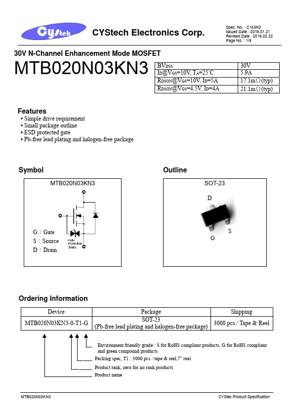 MTB020N03KN3