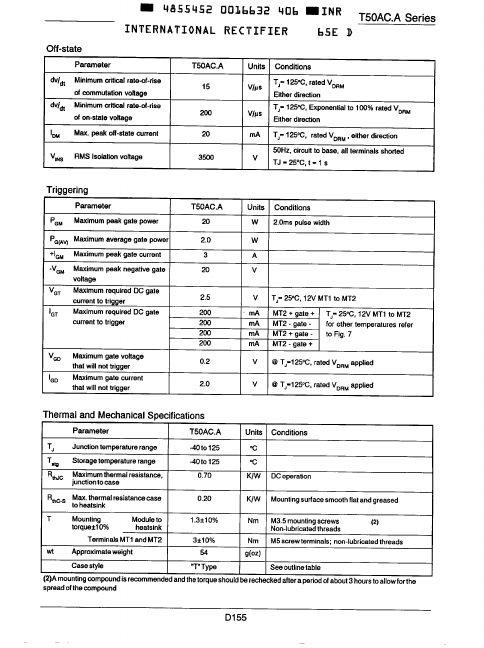 T50AC60A