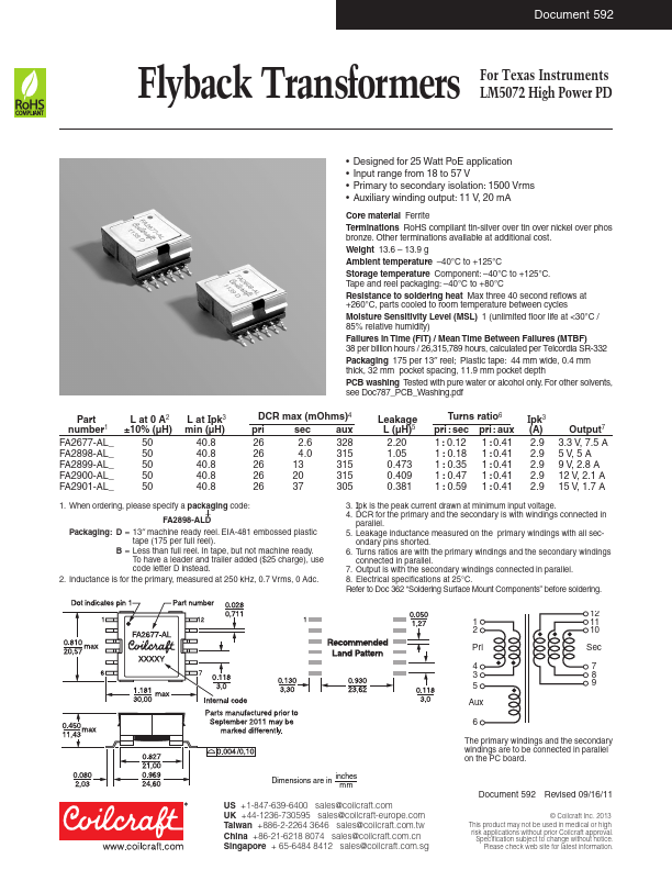 FA2677-AL