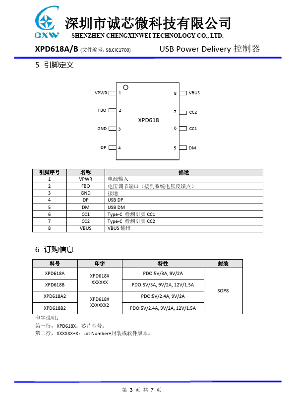 XPD618A