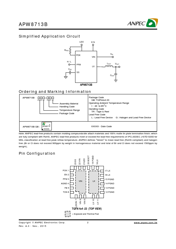 APW8713B