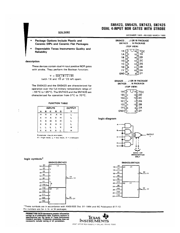 SN7423