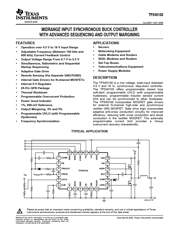 TPS40100