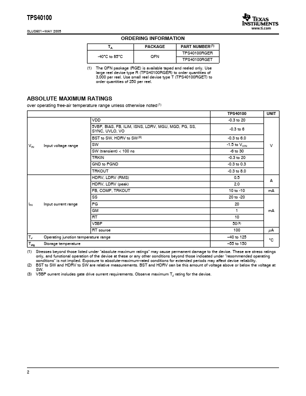 TPS40100