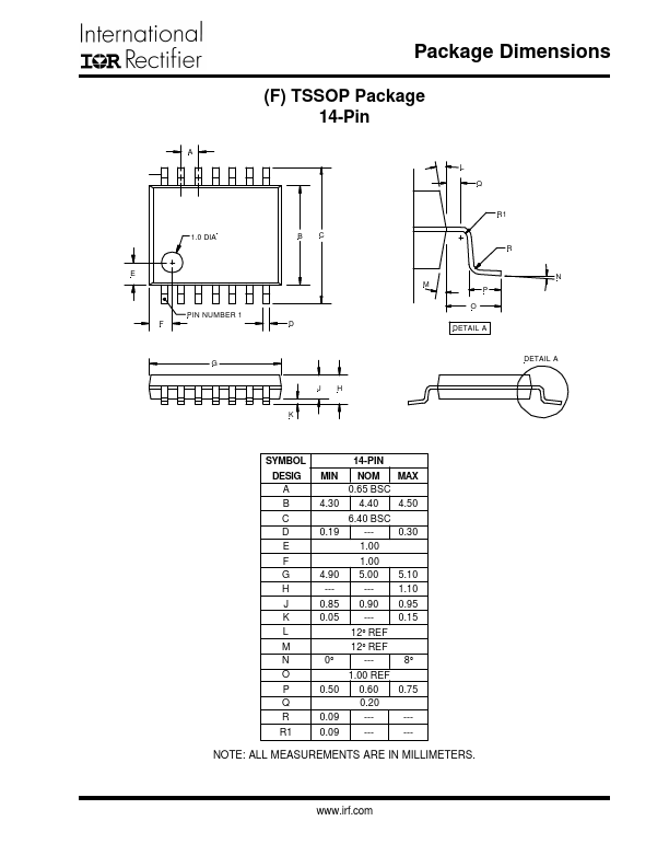 TSSOP-14PIN