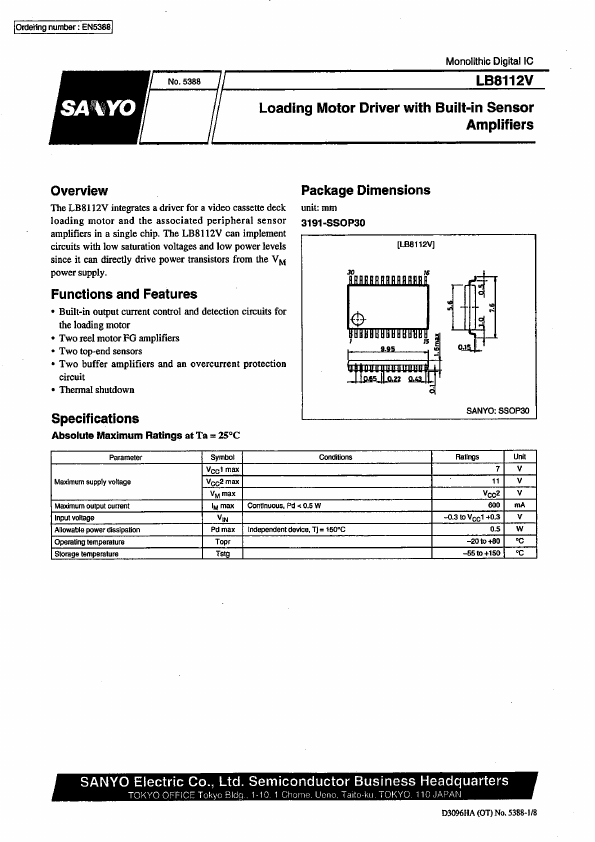 LB8112V