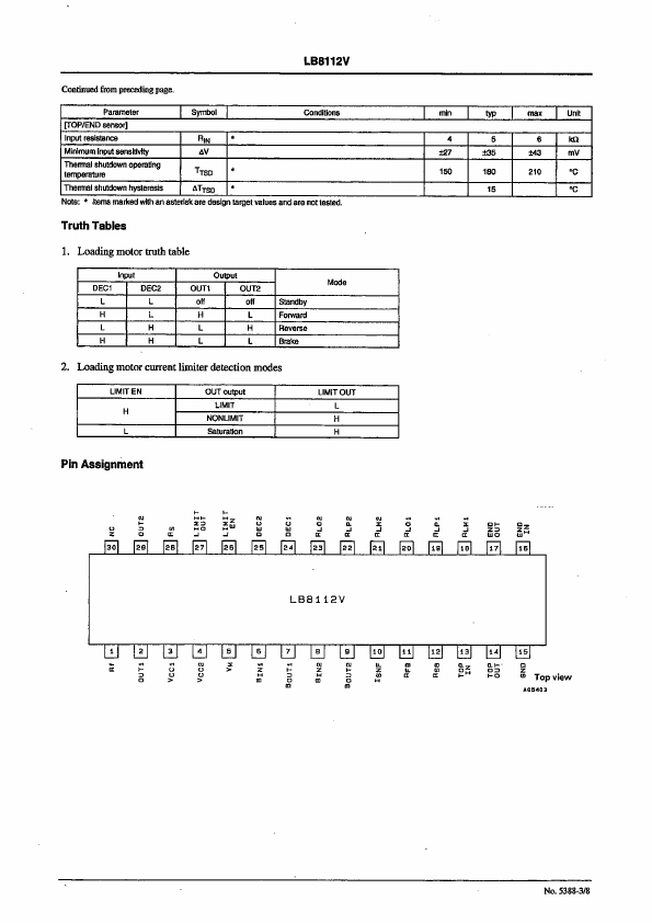 LB8112V