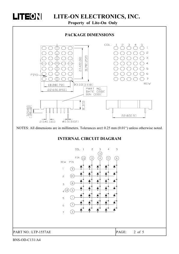 LTP1557AE