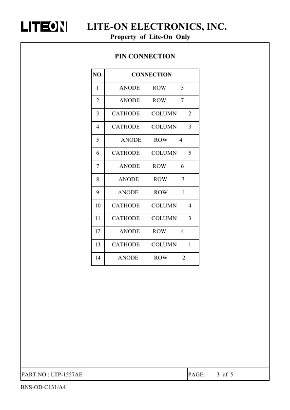 LTP1557AE