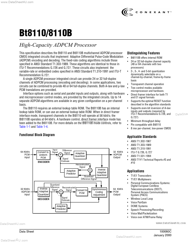 BT8110B