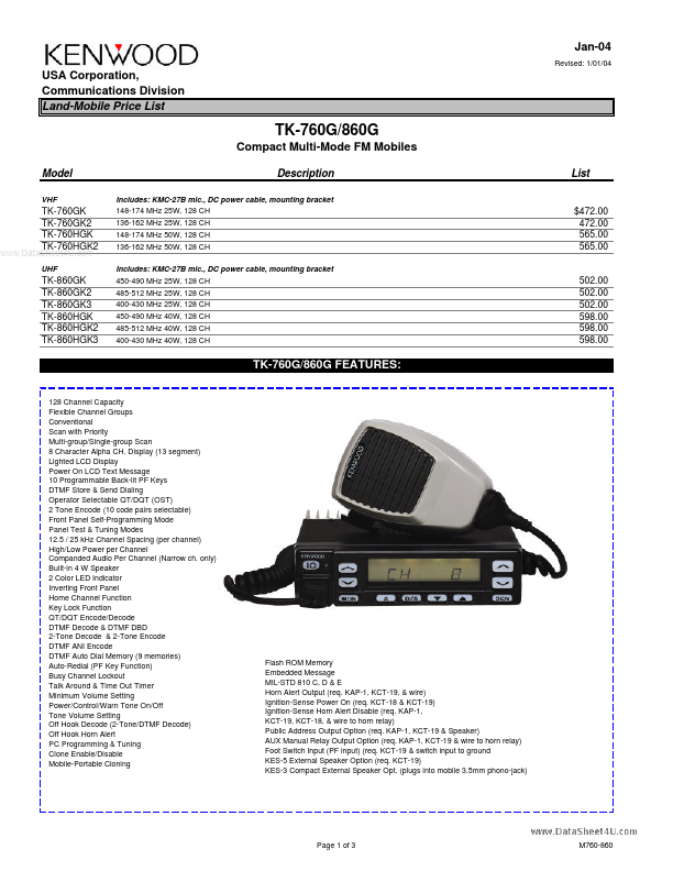 TK-760G