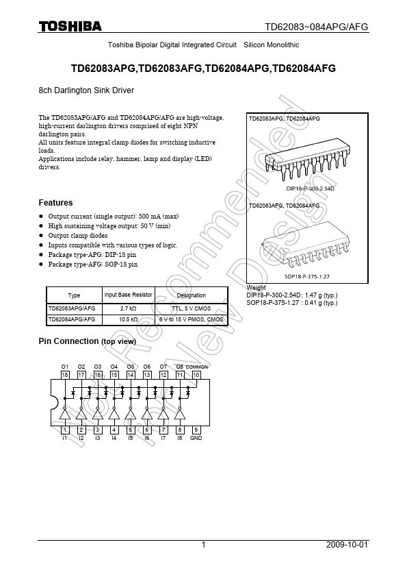 TD62083AFG