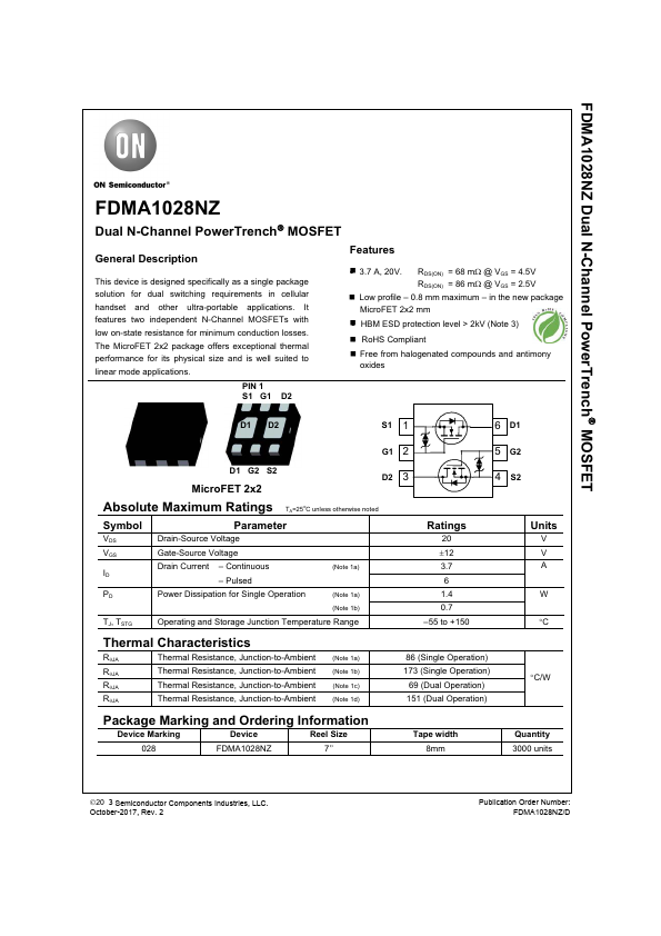 FDMA1028NZ