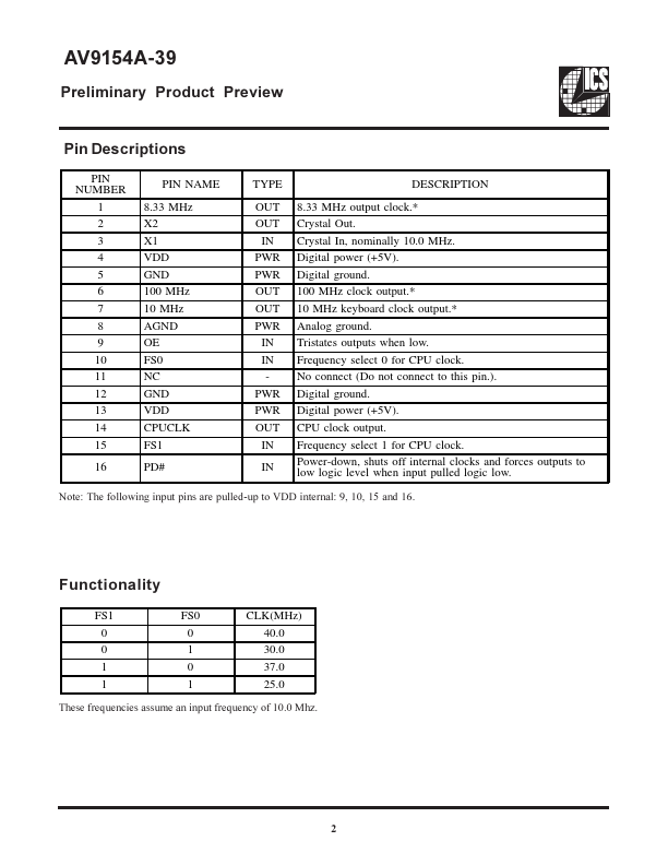 AV9154A-39CS16