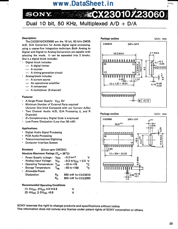 CX23010