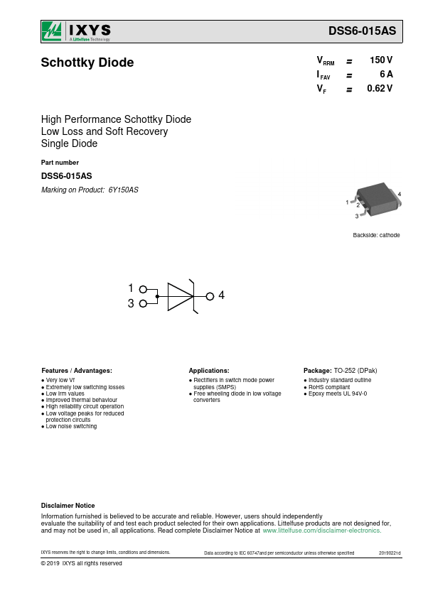 DSS6-015AS