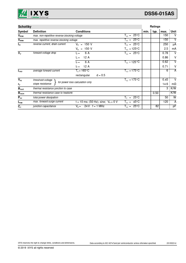 DSS6-015AS