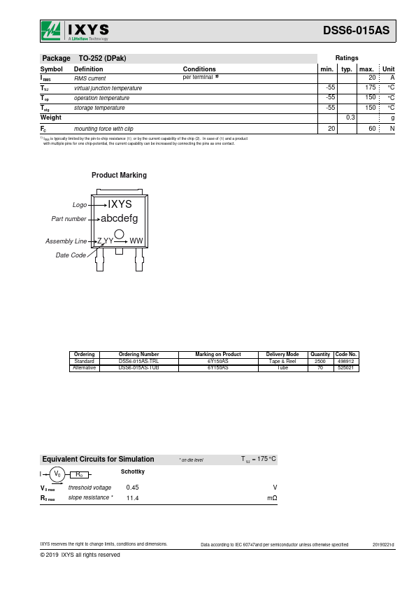 DSS6-015AS