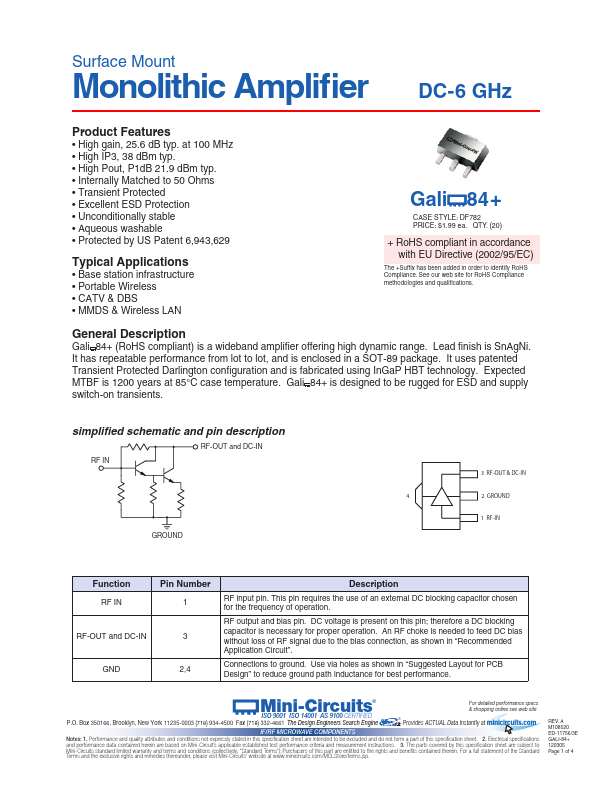 GALI84+