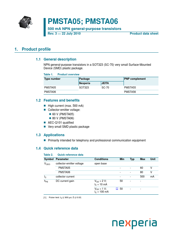 PMSTA06