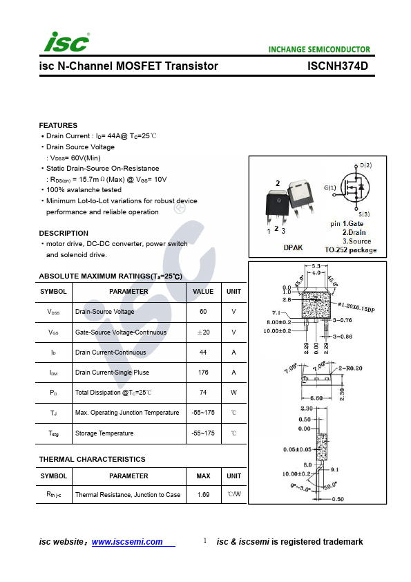 ISCNH374D